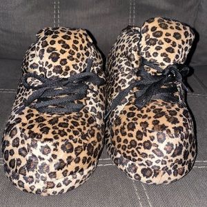 SNOOKI Leopard Slippers
